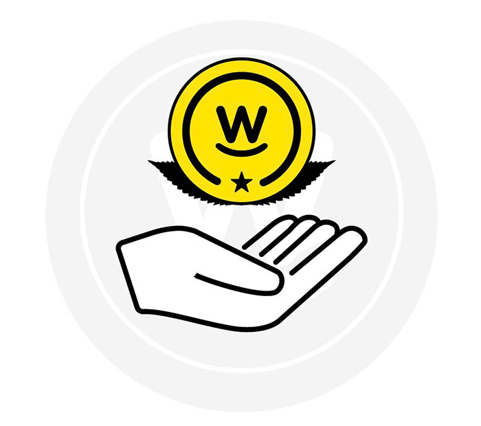 Weedys rewards milestones